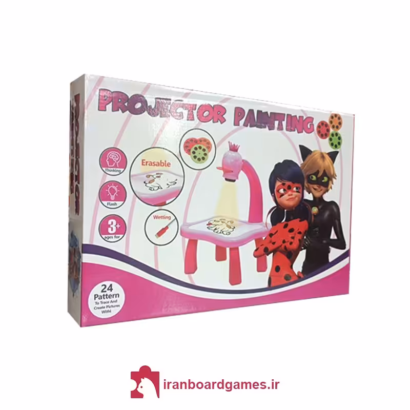 اسباب بازی آموزشی نقاشی سوپرگراف