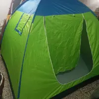 چادر 12 نفره  عصایی یا میله ای مخصوص کوهنوردی و یا مسافرت ( کاملا ضد آب و مخصوص 6 نفر خواب )
