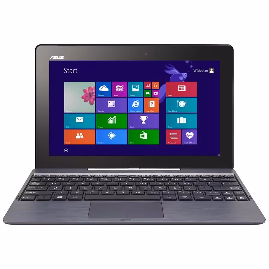 ترنسفرمر بوک ایسوس مدل تی 100 تی ای ال با حافظه 32 گیگابایت با صفحه کلید