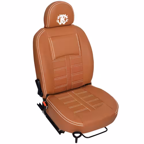 روکش صندلی چرم طرح ماهسون مناسب 405 GLX و SLX صندلی قدیم