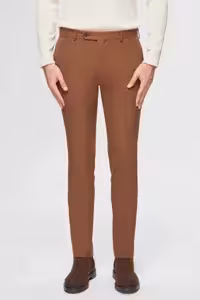 شلوار پارچه ای چند رنگ مردانه شتر گاباردین TWN