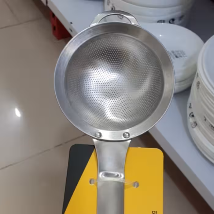 صافی چایی استیل پانچ  وارداتی قطر8