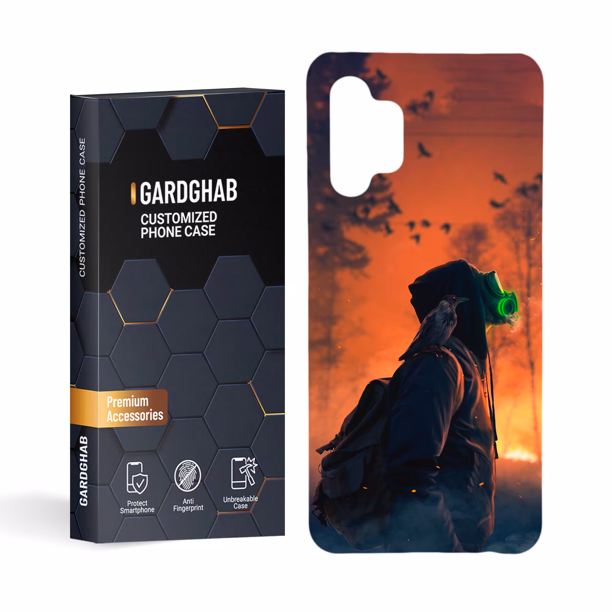 گارد قاب کاور پسرانه مدل g7103 مناسب برای گوشی موبایل سامسونگ a32 4g