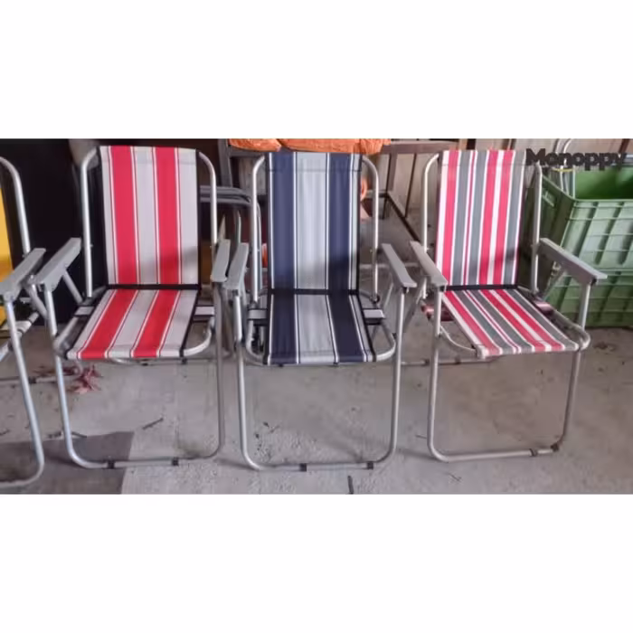 صندلی مسافرتی  7 فنره ATT همراه با کاور(ارسال رایگان) 