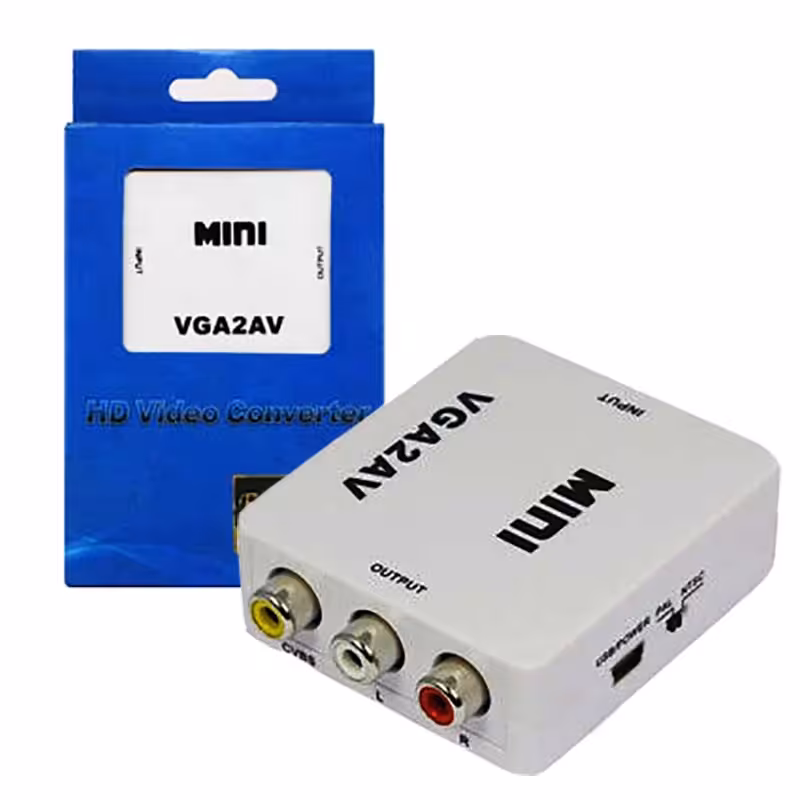 تبدیل VGA To AV پک آبی