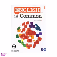 کتاب English in Common 1 A1 اثر جمعی از نویسندگان انتشارات پیرسون