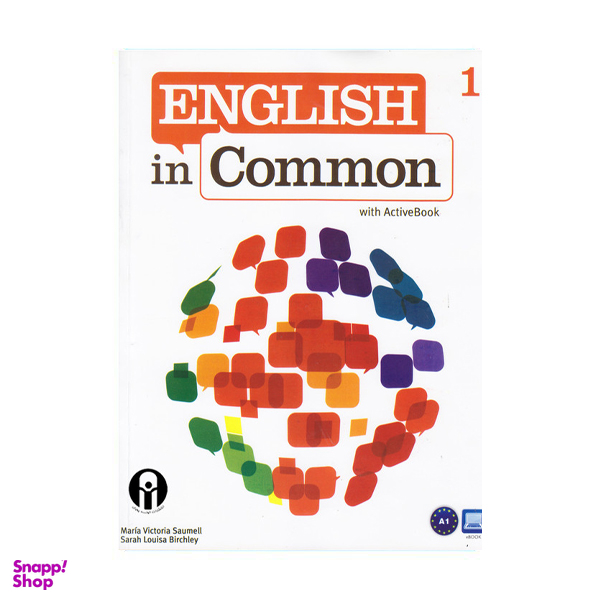 کتاب English in Common 1 A1 اثر جمعی از نویسندگان انتشارات پیرسون