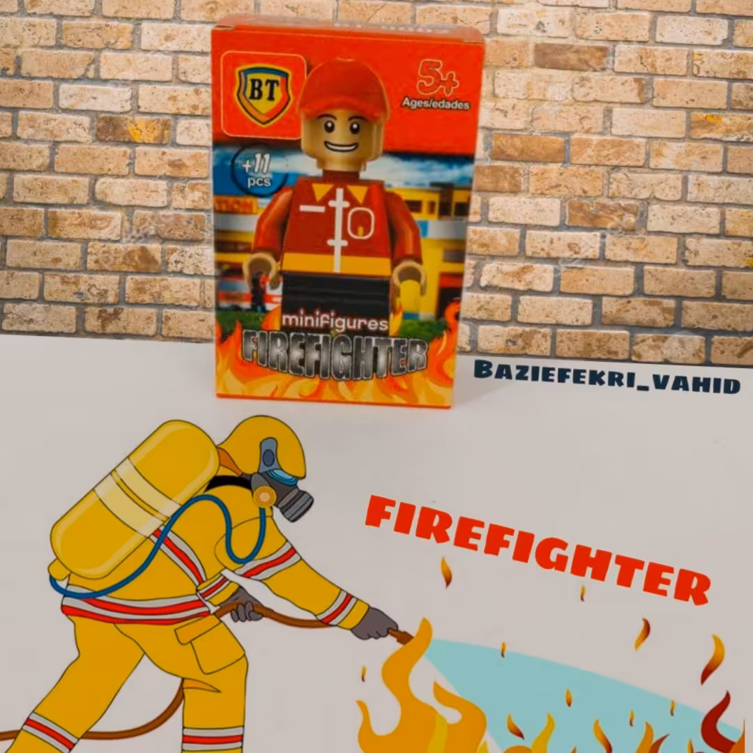 لگو اتش نشان