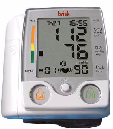 فشارسنج دیجیتالی بریسک PG800A
