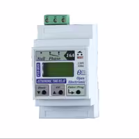سوپر ساعت فرمان نجومی تک رله ای16  آمپربا قابلیت اتصال به  GPS اوژن الکترونیک