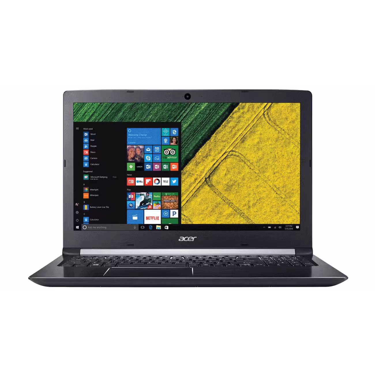 لپ تاپ ایسر Acer A515 پردازنده i5 7200 رم 4GB