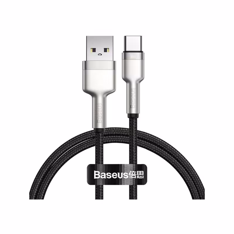 کابل مبدل USB به USB-C باسئوس مدل CAKF00010 طول 1 متر - فروشگاه کارما آی‌تی