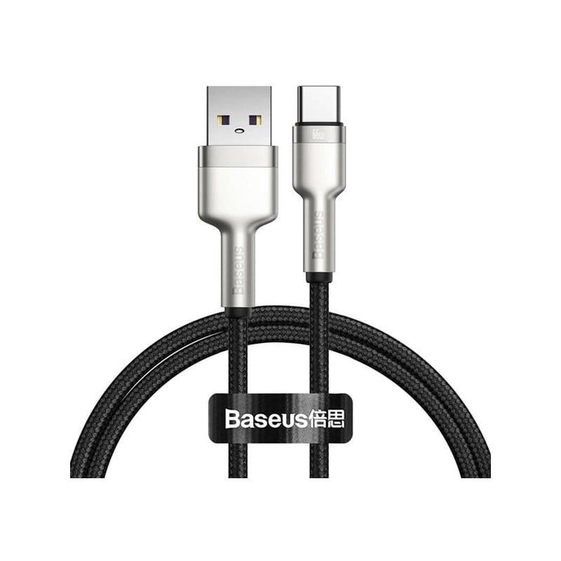 کابل مبدل USB به USB-C باسئوس مدل CAKF00010 طول 1 متر - فروشگاه کارما آیتی