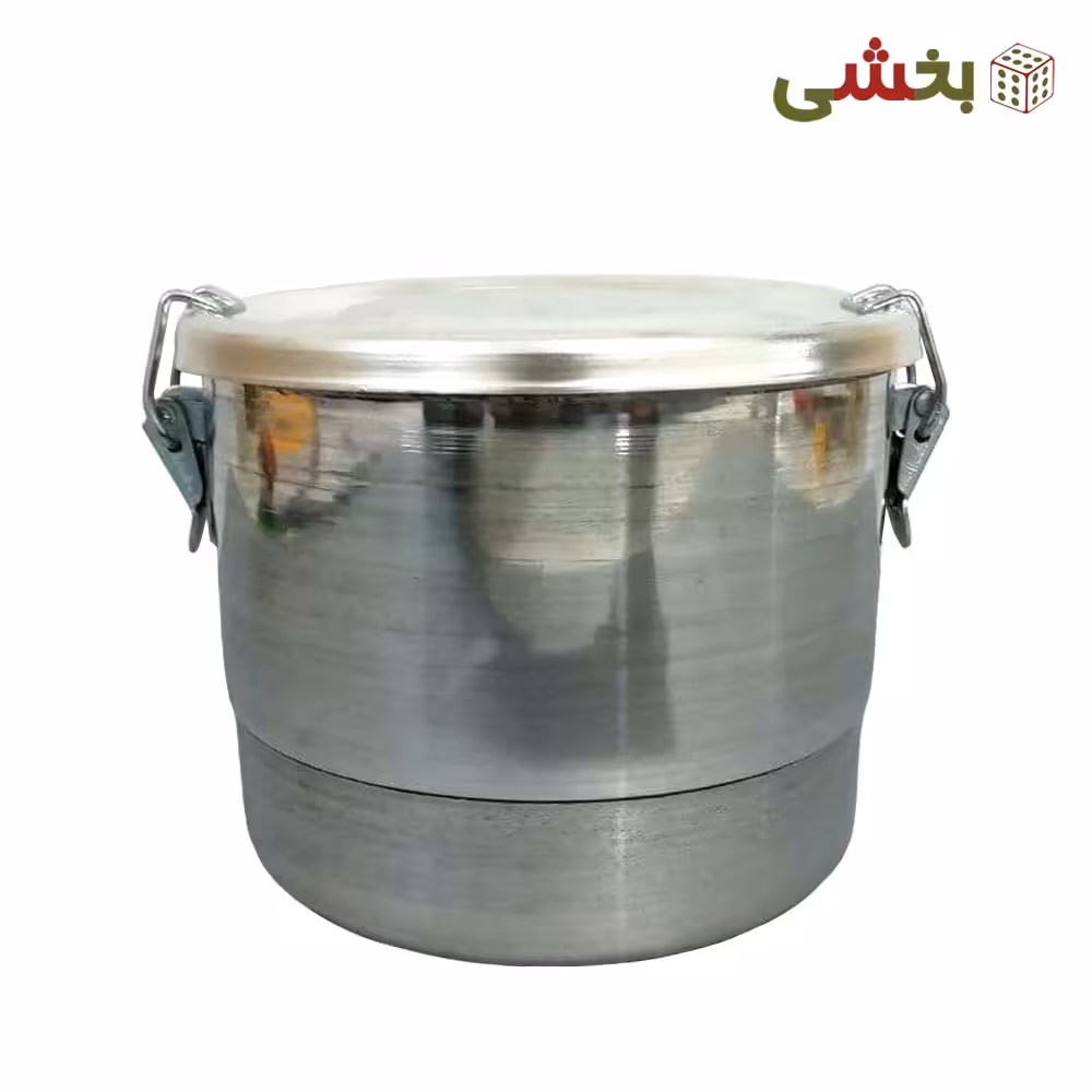 ظرف غذا روحی قفل دار 2 طبقه