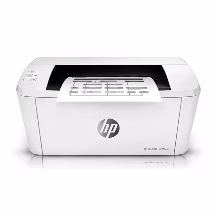 پرینتر تک کاره لیزری اچ پی مدل LaserJet Pro M15w