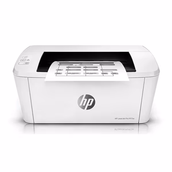 پرینتر تک کاره لیزری اچ پی مدل LaserJet Pro M15w