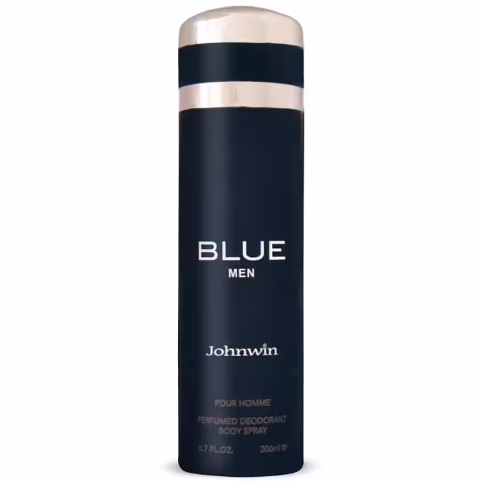 اسپری دئودورانت مردانه جانوین مدل Blue Men