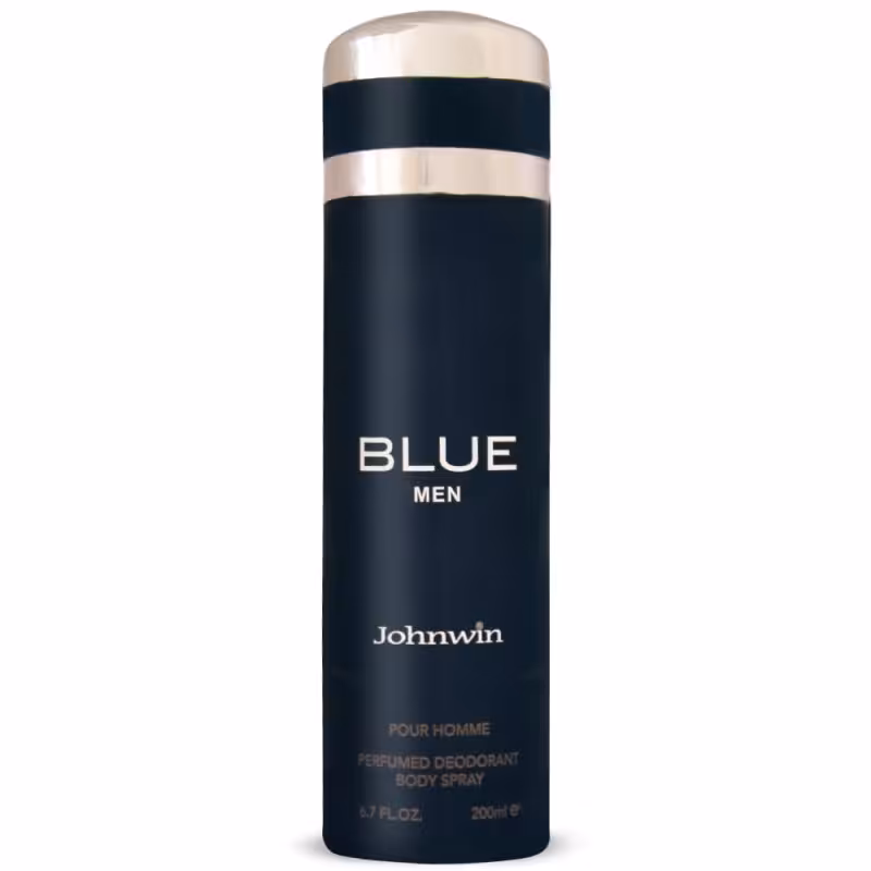 اسپری دئودورانت مردانه جانوین مدل Blue Men
