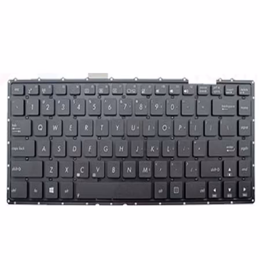 کیبورد لپ تاپ ایسوس X450C مشکی فلت بلند