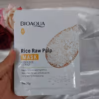 ماسک ورقه ای صورت برنج بیوآکوا