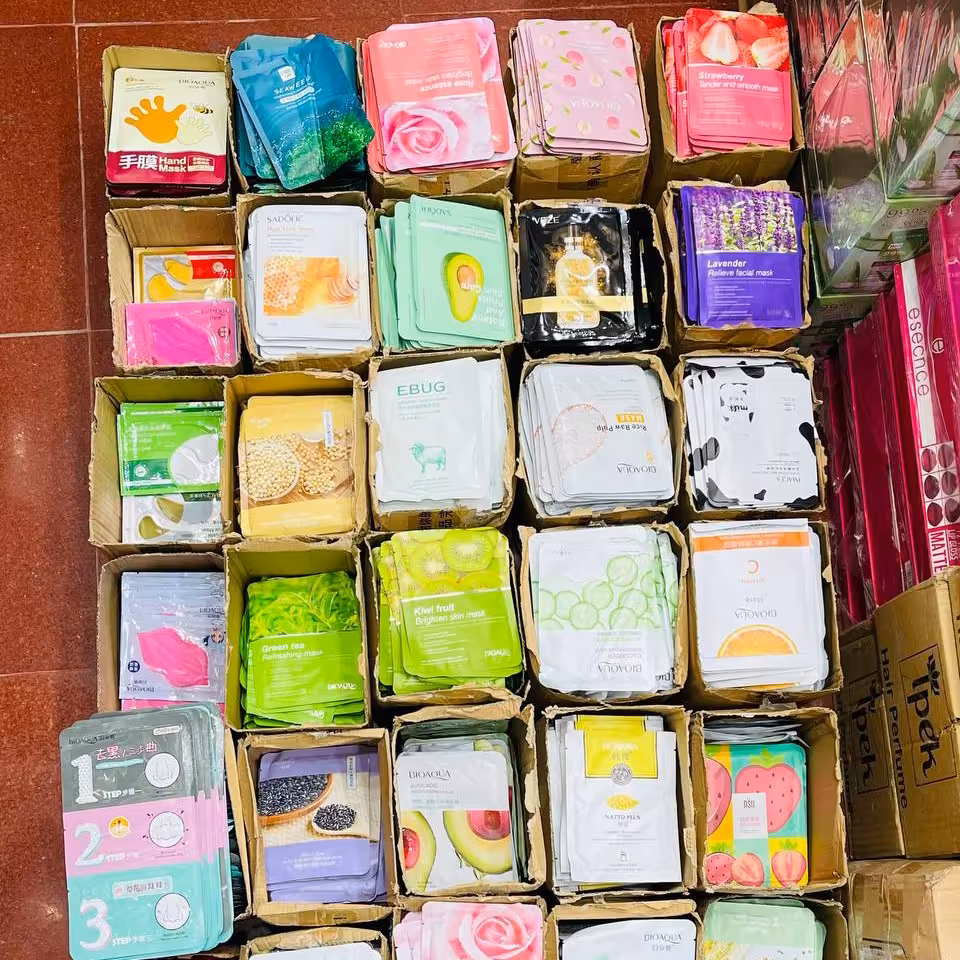 پک 20عددی ماسک صورت 