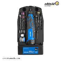 فرز مینیاتوری شارژی نووا 74 پارچه مدل 7545