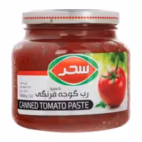 رب گوجه فرنگی سحر  شیشه ای1550 گرمی