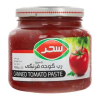 رب گوجه فرنگی سحر  شیشه ای1550 گرمی