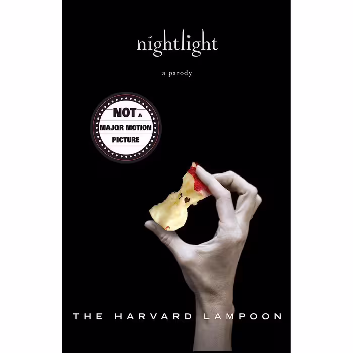 کتاب زبان اصلی Nightlight اثر Harvard Lampoon