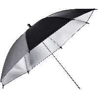 چتر داخل نقره ای گودکس Godox UB_002 Black/silver 101cm Umbrella
