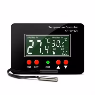 ترموستات دیجیتال 220VAC مدل XH-W1621