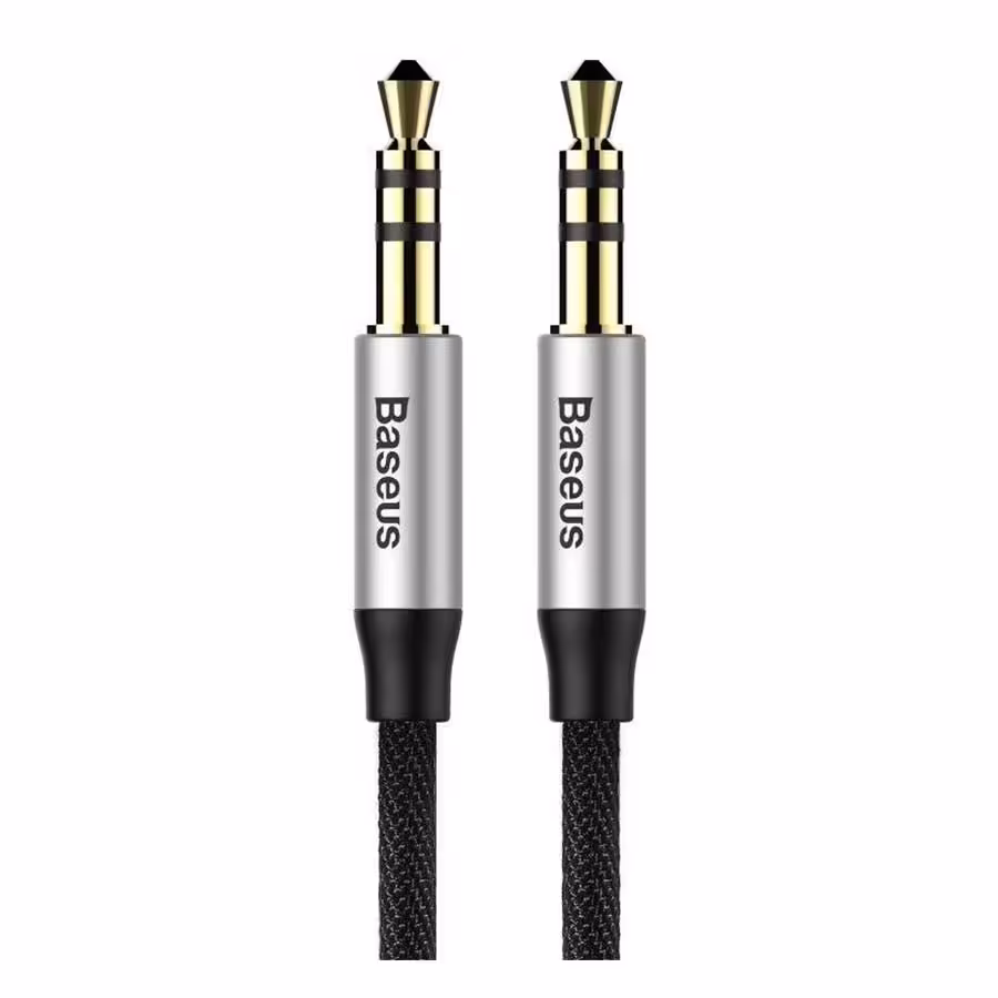 قیمت و خرید کابل صدا 0.5 متری AUX بیسوس مدل Yiven M30 CAM30-AS1 | یاس ارتباط
