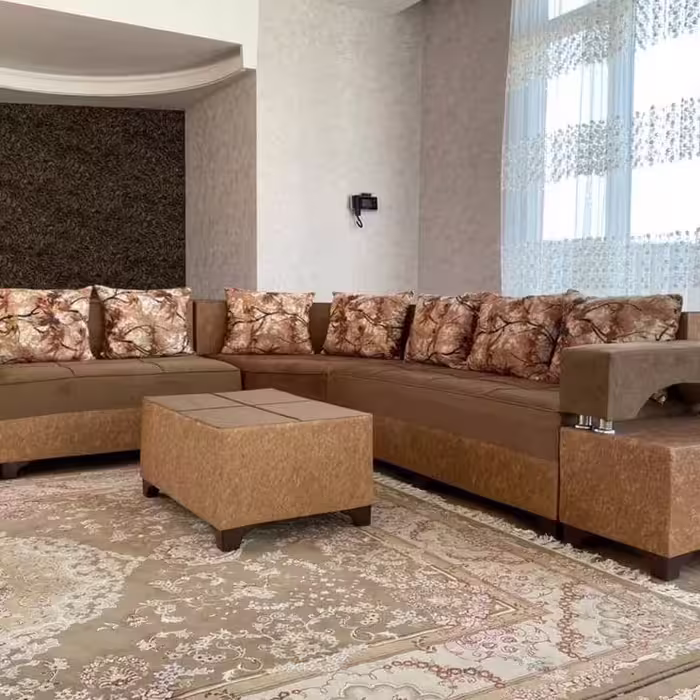 مبل 7 نفره پذیرایی ال 