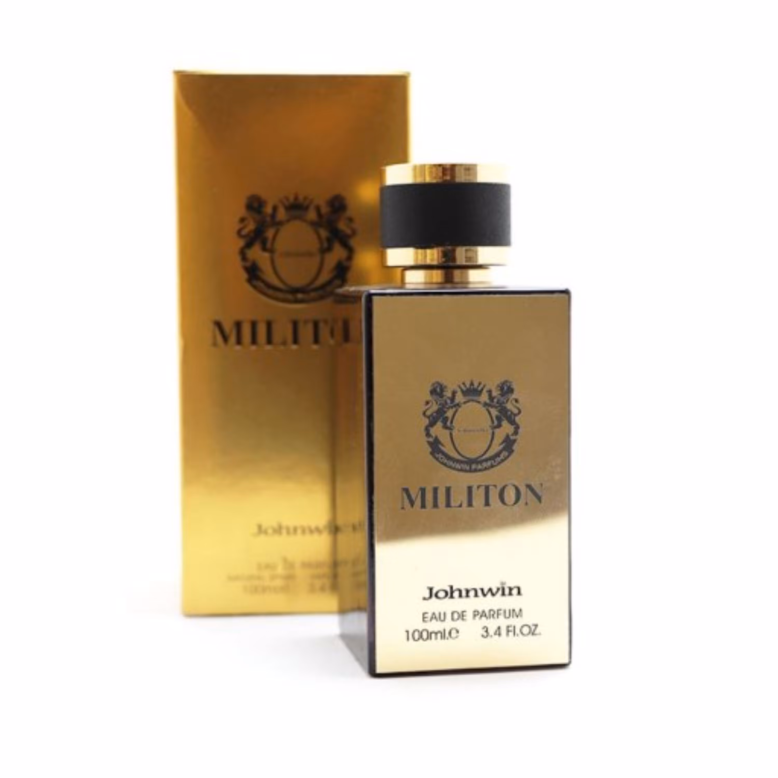 ادکلن JOHNWIN MILITON ادکلن میلیتون جانوین امارات