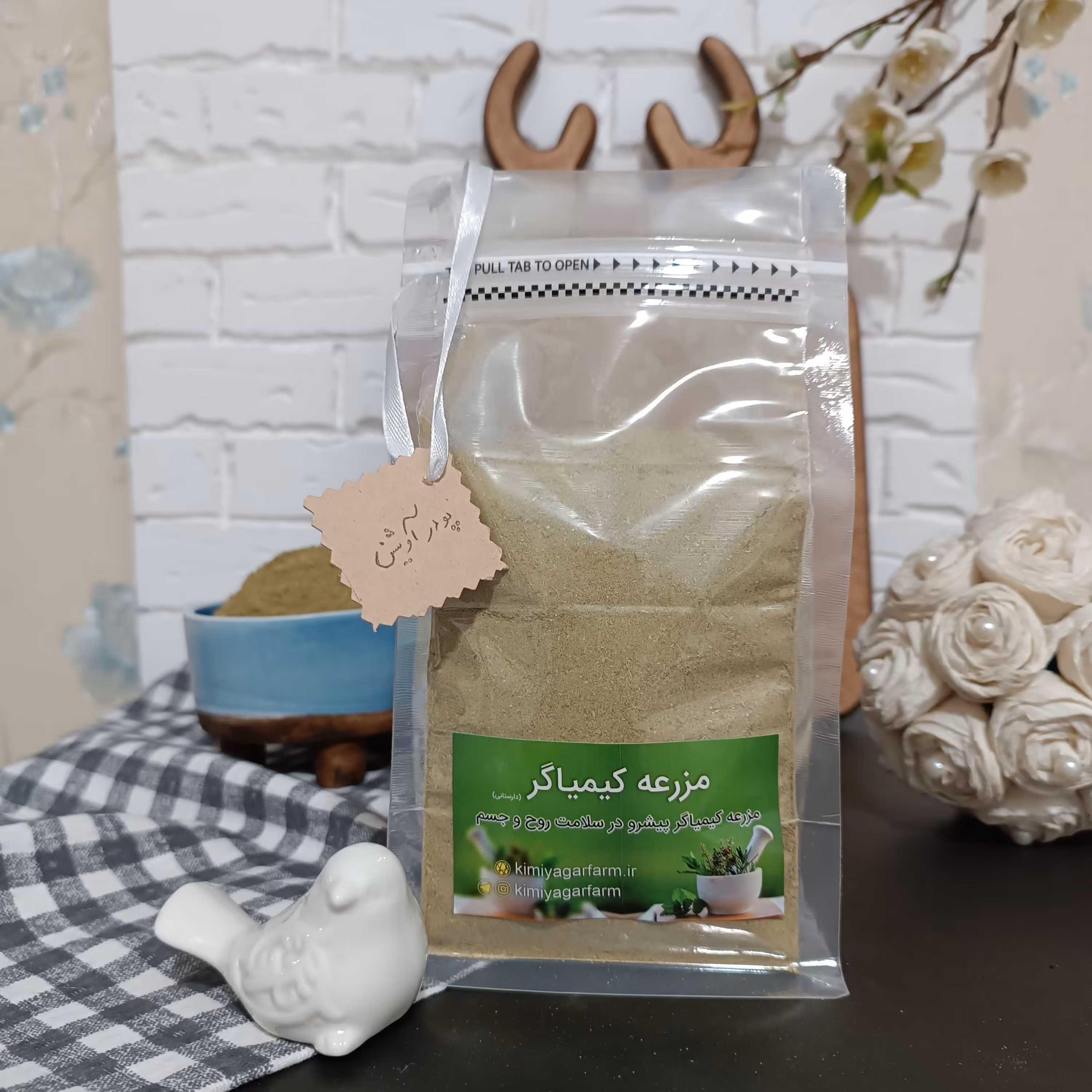 پودر آویشن اعلاء 500 گرمی 