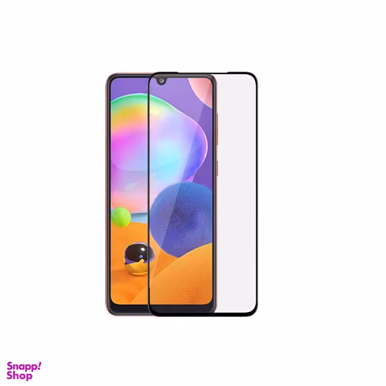محافظ صفحه نمایش تمام صفحه مناسب موبایل Galaxy A31