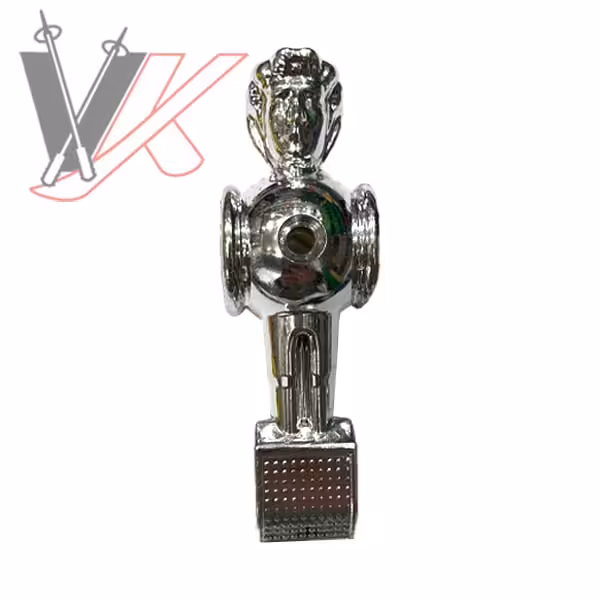 آدمک فوتبال دستی آبکاری کد 2101024