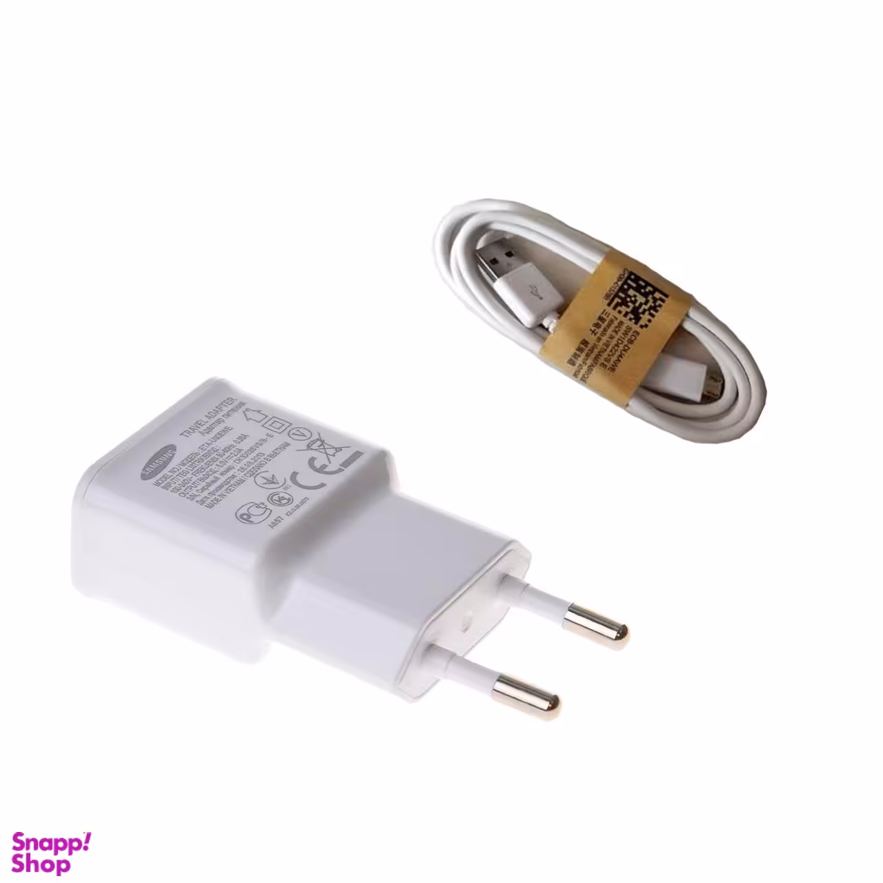 شارژر دیواری سامسونگ مدل Eta-U90Ewe به همراه کابل Micro USB