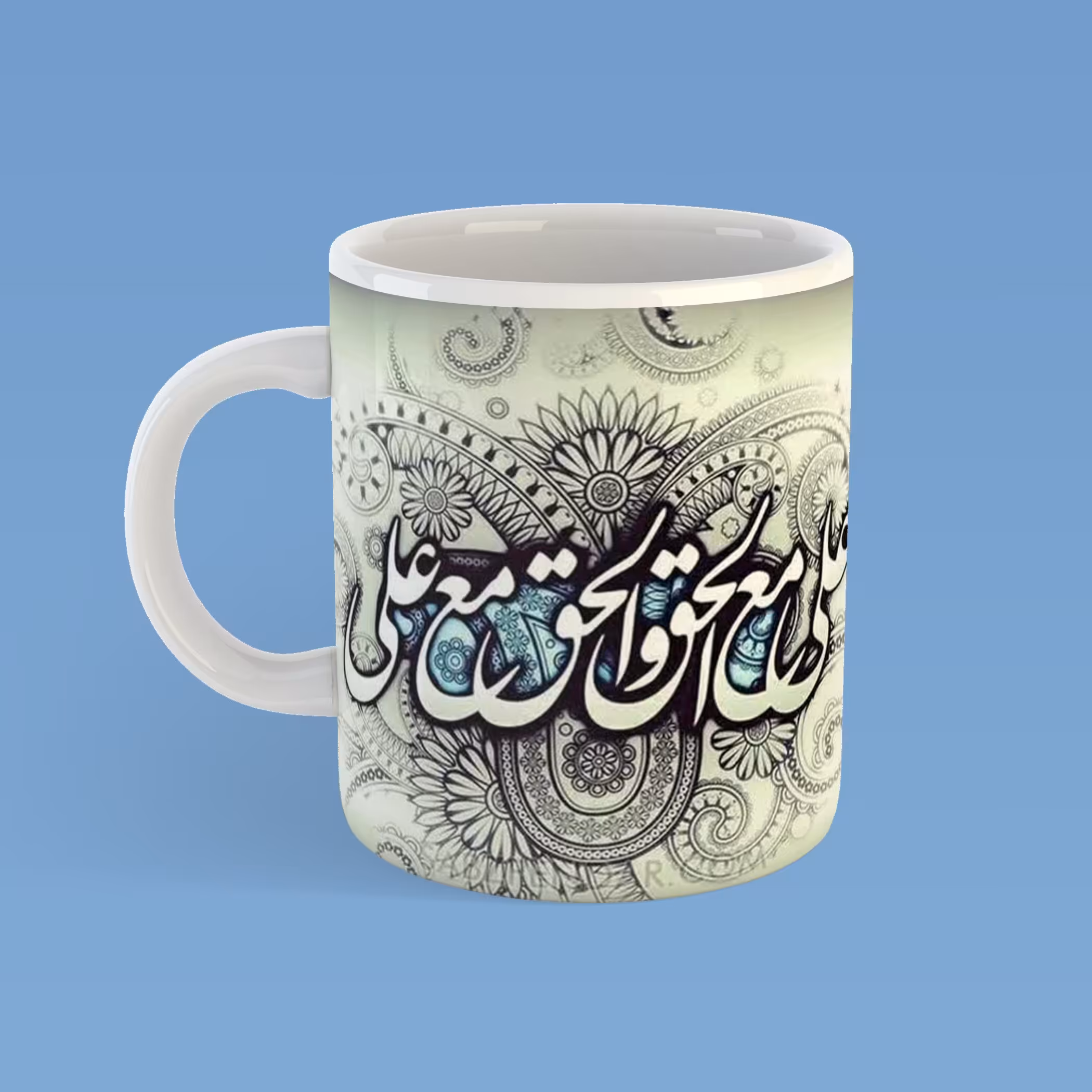 ماگ طرح امام علی کد175