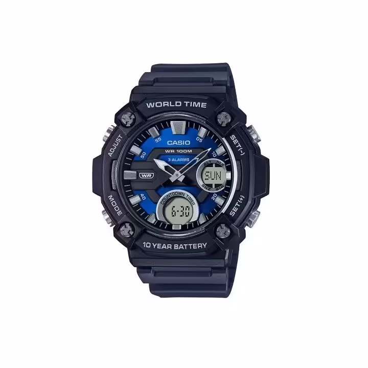 خرید و قیمت ساعت مچی اسپرت کاسیو مدل AEQ-120W-2AVDF