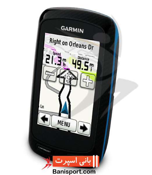 GPS ورزشی دوچرخه سواری گارمین Edge 800