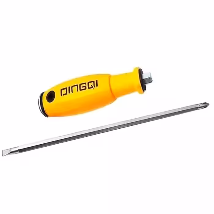 پیچ گوشتی دو لبه ضربه ای آهنربایی دینگی