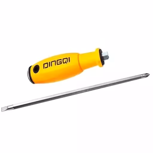 پیچ گوشتی دو لبه ضربه ای آهنربایی دینگی