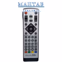 کنترل دیجیتال پارس ویژن PARS VISION   کنترل گیرنده دیجیتال پارس ویژن   کنترل پارس ویژن 