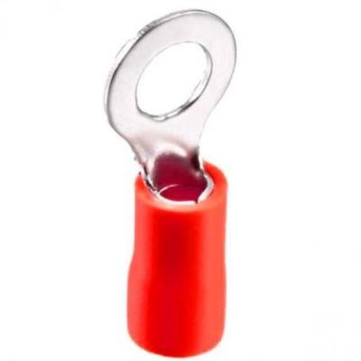 مجموعه 2 عددی سرسیم گرد روکش دار قرمز مدل RV125-5 بسته100 تایی
