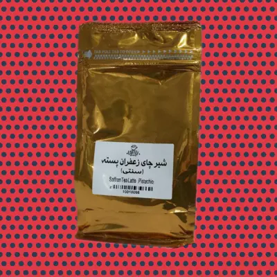 شیر پسته زعفران ( سنتی ) 1 کیلوگرمی