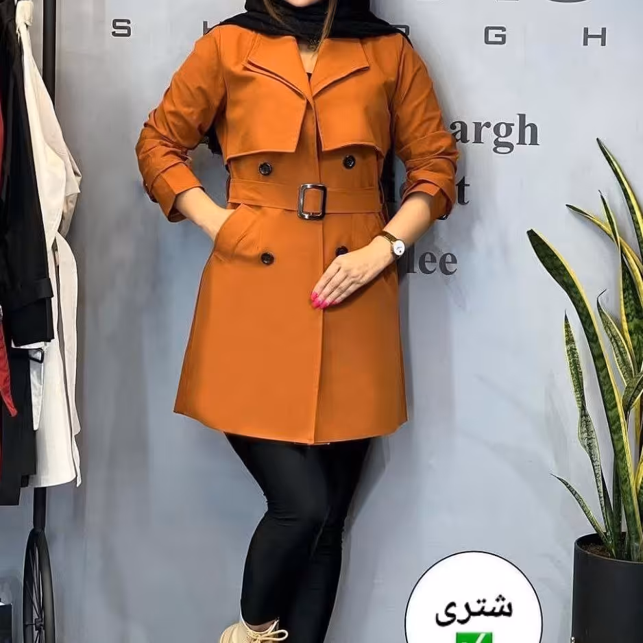 مانتو بارونی شیک
جنس کتان تی سی
