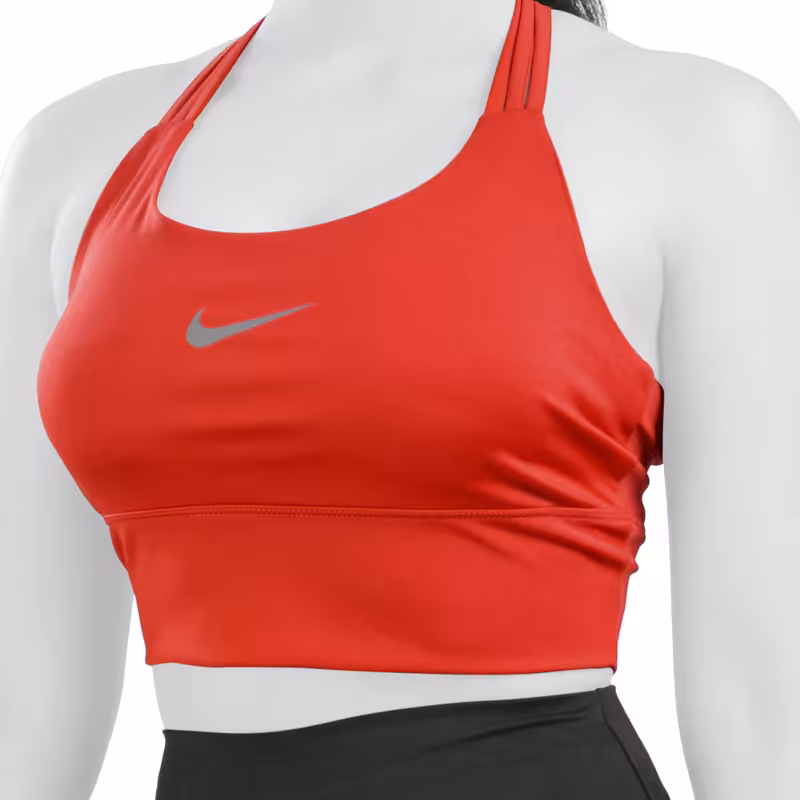 نیم تنه ورزشی زنانه نایک مدل SRN-2B132 قرمز