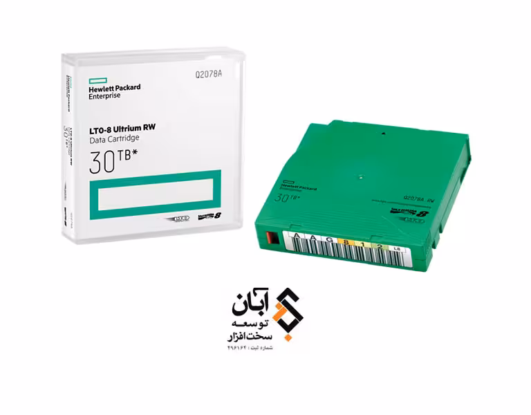 HPE LTO-8 Ultrium 30TB RW Data Cartridge Q2078A