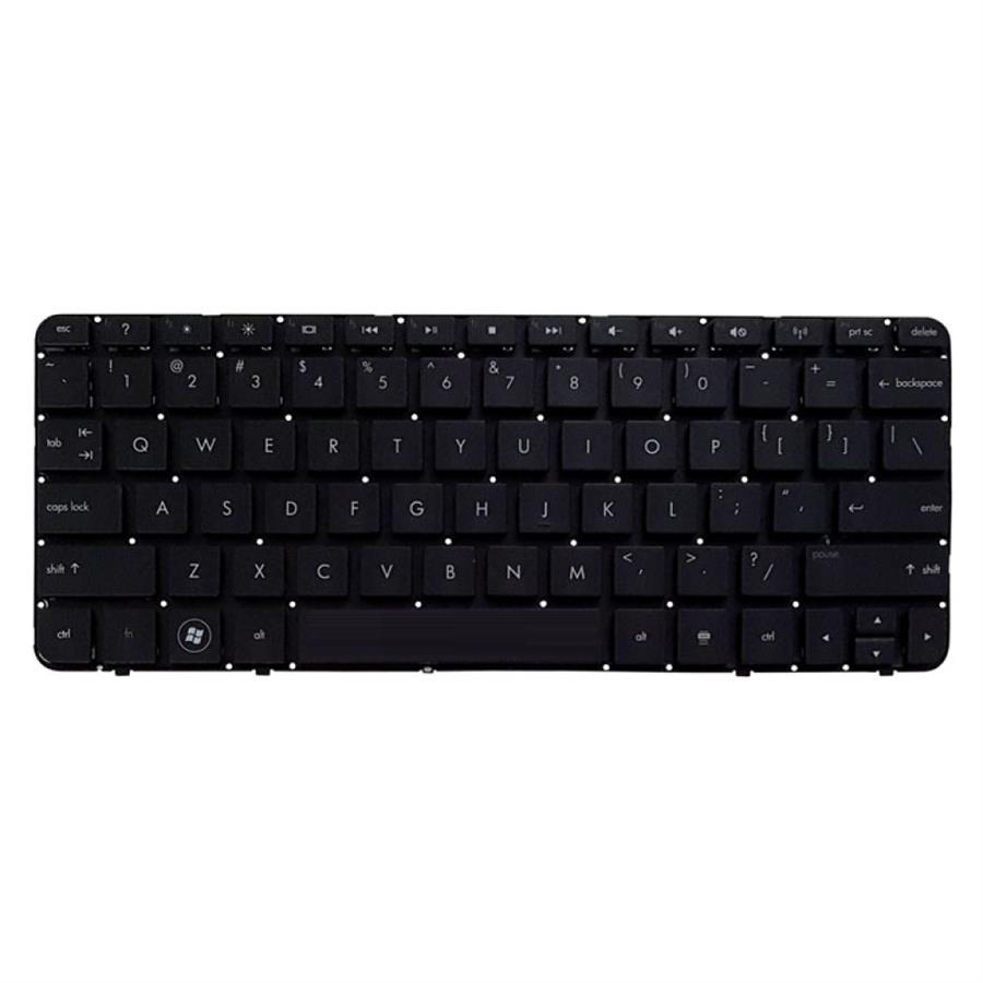 کیبورد لپ تاپ اچ پی مدل Mini 210 مشکی اینتر کوچک بدون فریم